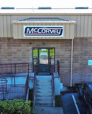 mccorvey sheet metal employee housing|ABOUT US .